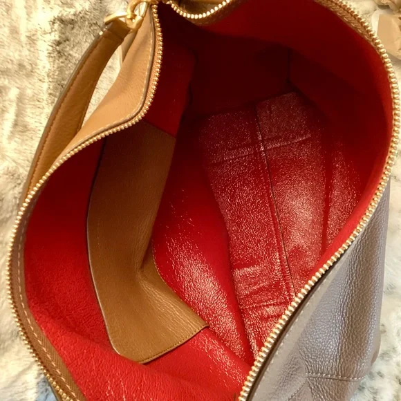 TORY BURCH Perry Hobo bag NWT - Picture 8 of 8